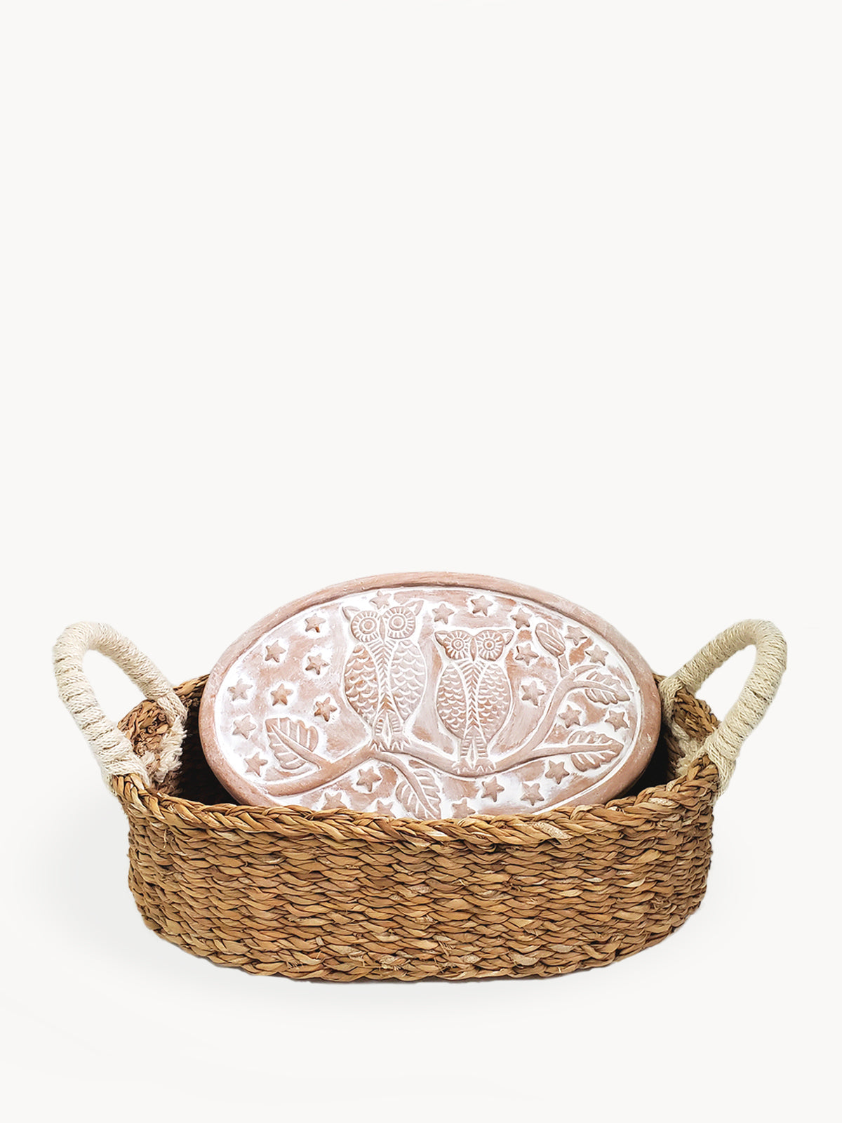 Buy Bread Warmer & Basket - Owl Oval by KORISSA by KORISSA