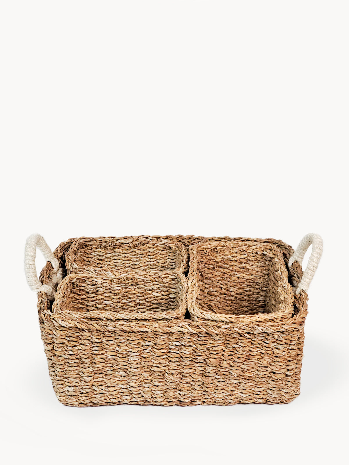 Buy Savar Everything Basket by KORISSA by KORISSA