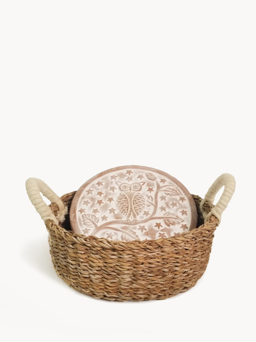 Buy Bread Warmer & Basket - Owl Round by KORISSA by KORISSA