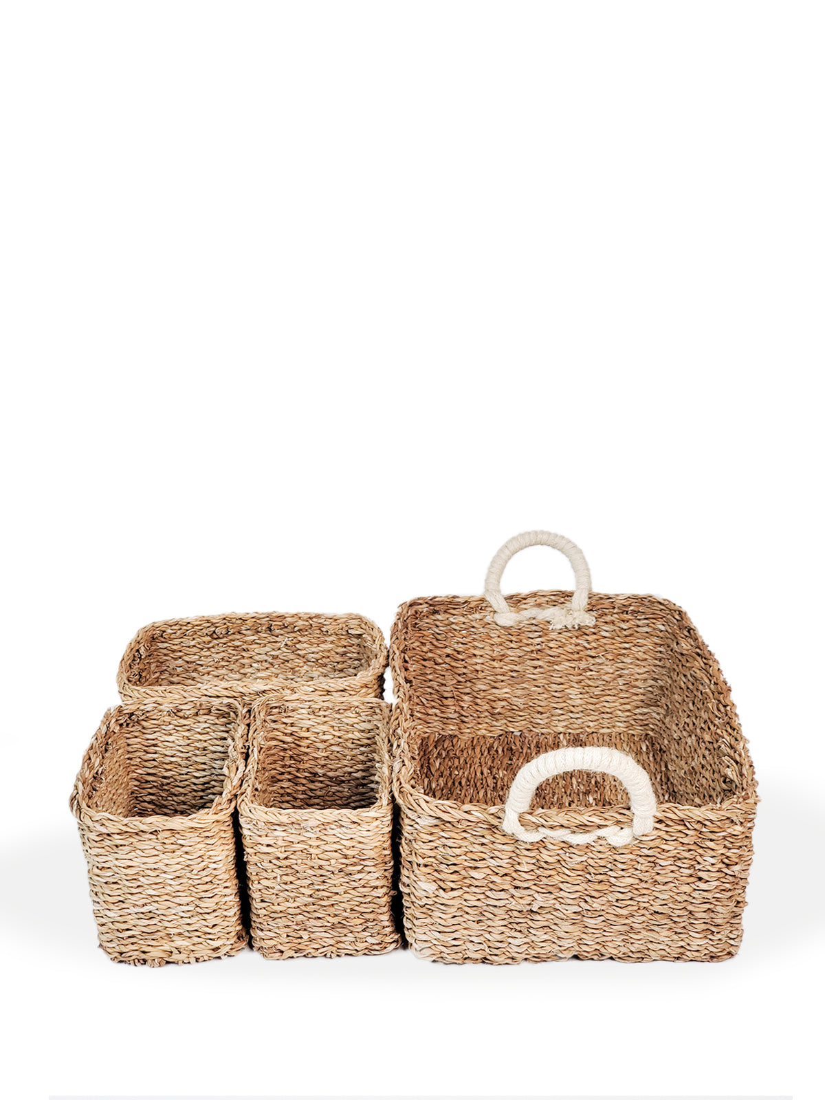 Buy Savar Everything Basket by KORISSA by KORISSA