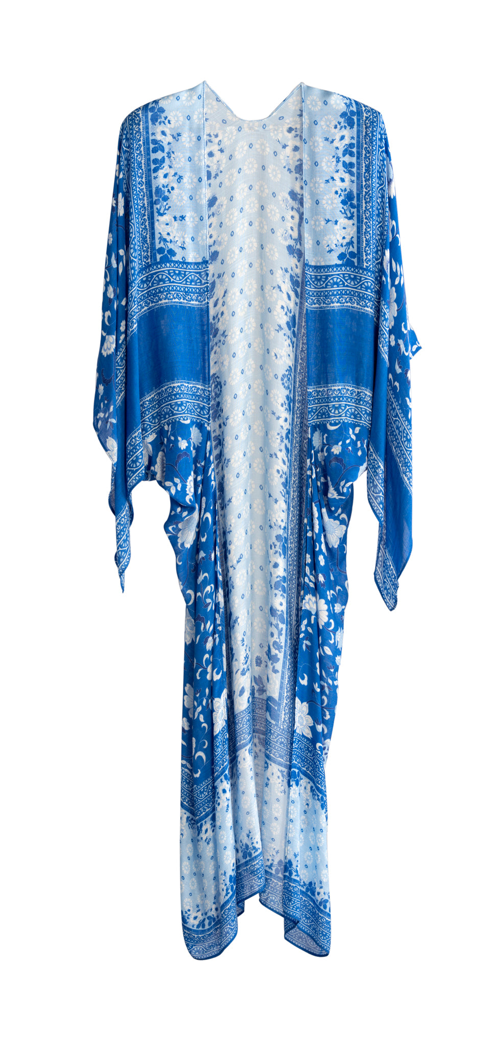 Buy Shiraleah Carly Kimono, Blue by Shiraleah