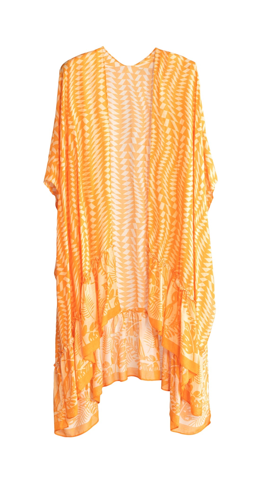 Buy Shiraleah Clementina Kimono, Tangerine by Shiraleah