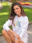 Buy "Love" Sweatshirt, White by Shiraleah