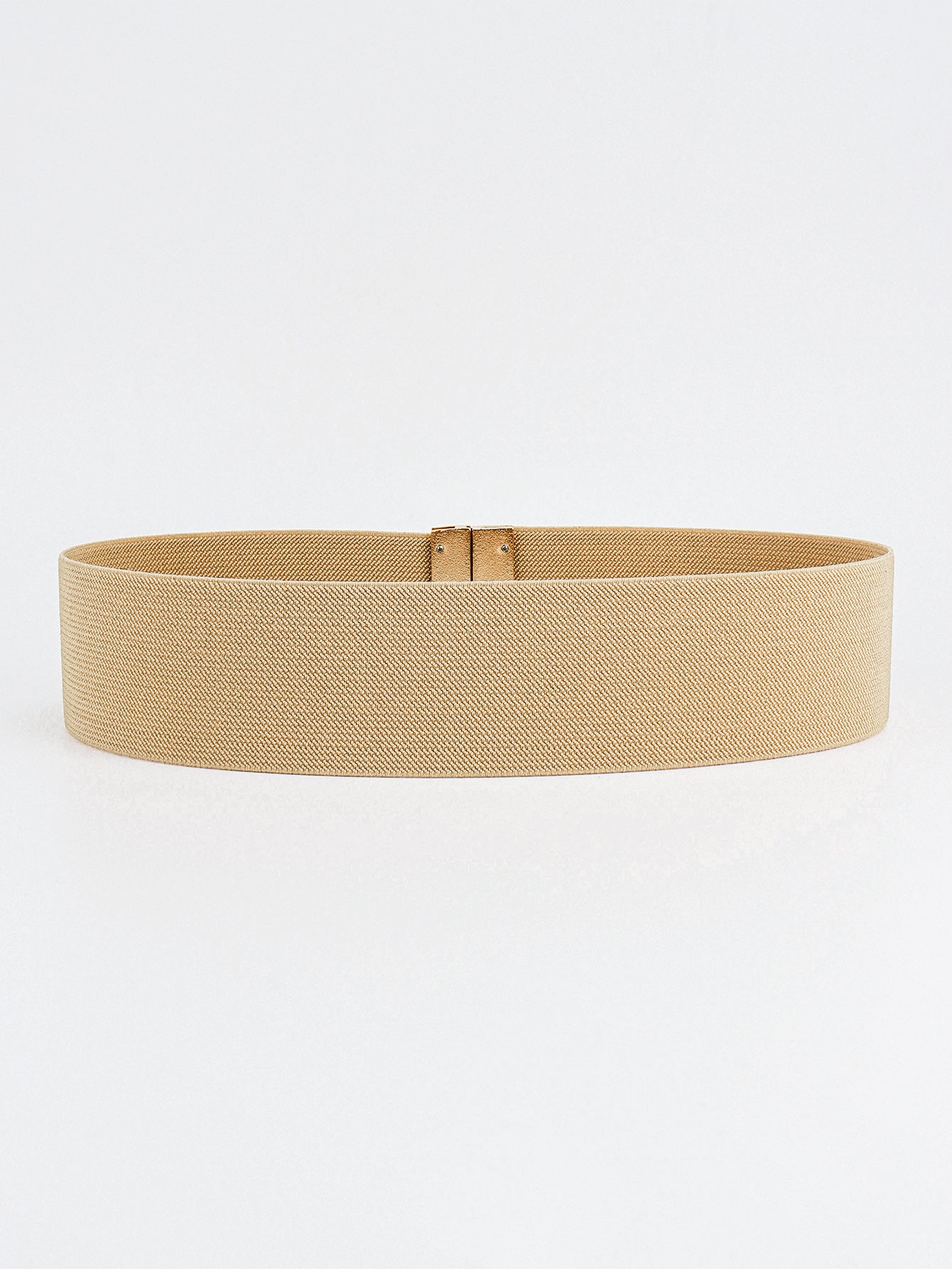 Buy Alloy Buckle Elastic Belt by Faz