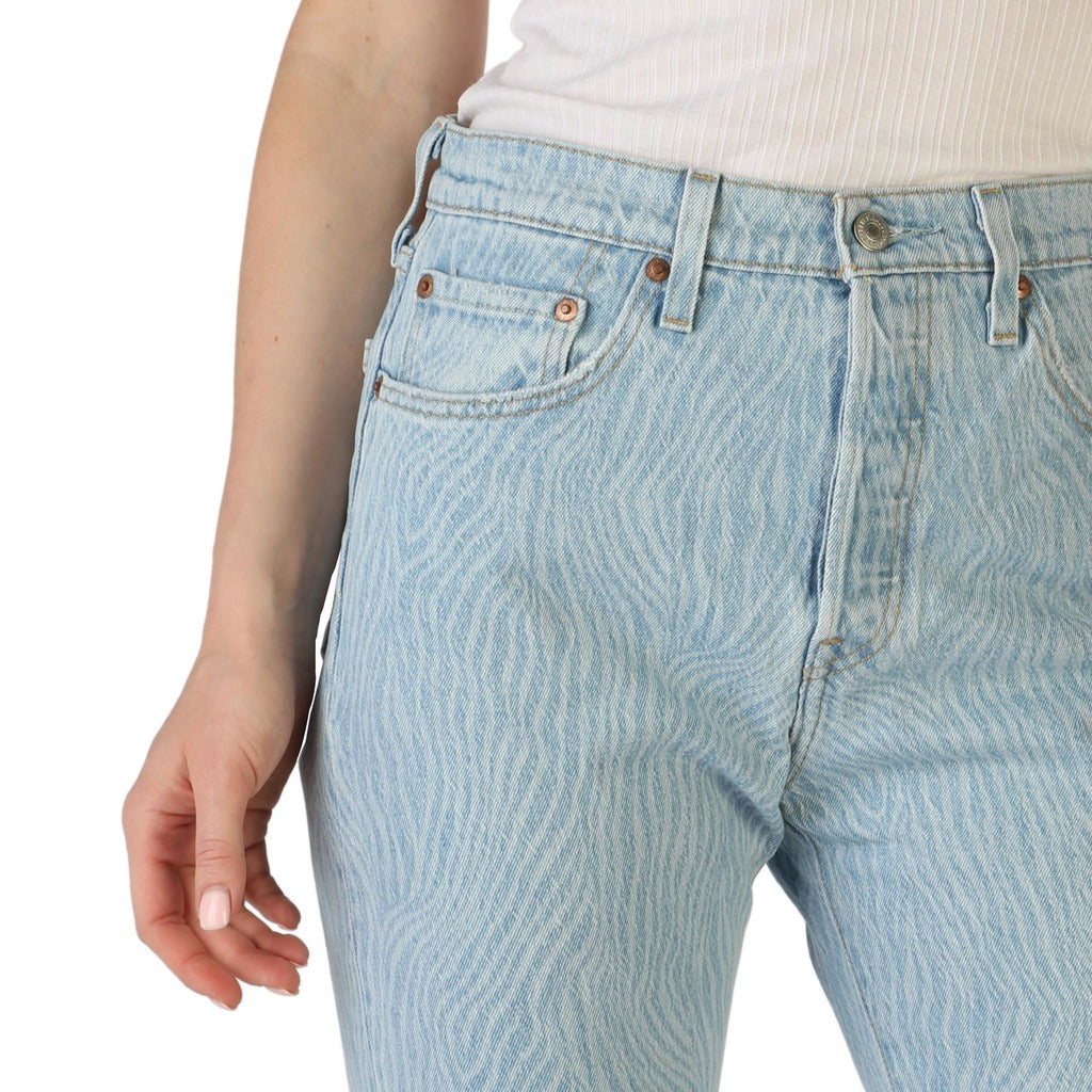 Buy Levis 501 CROP Jeans by Levis