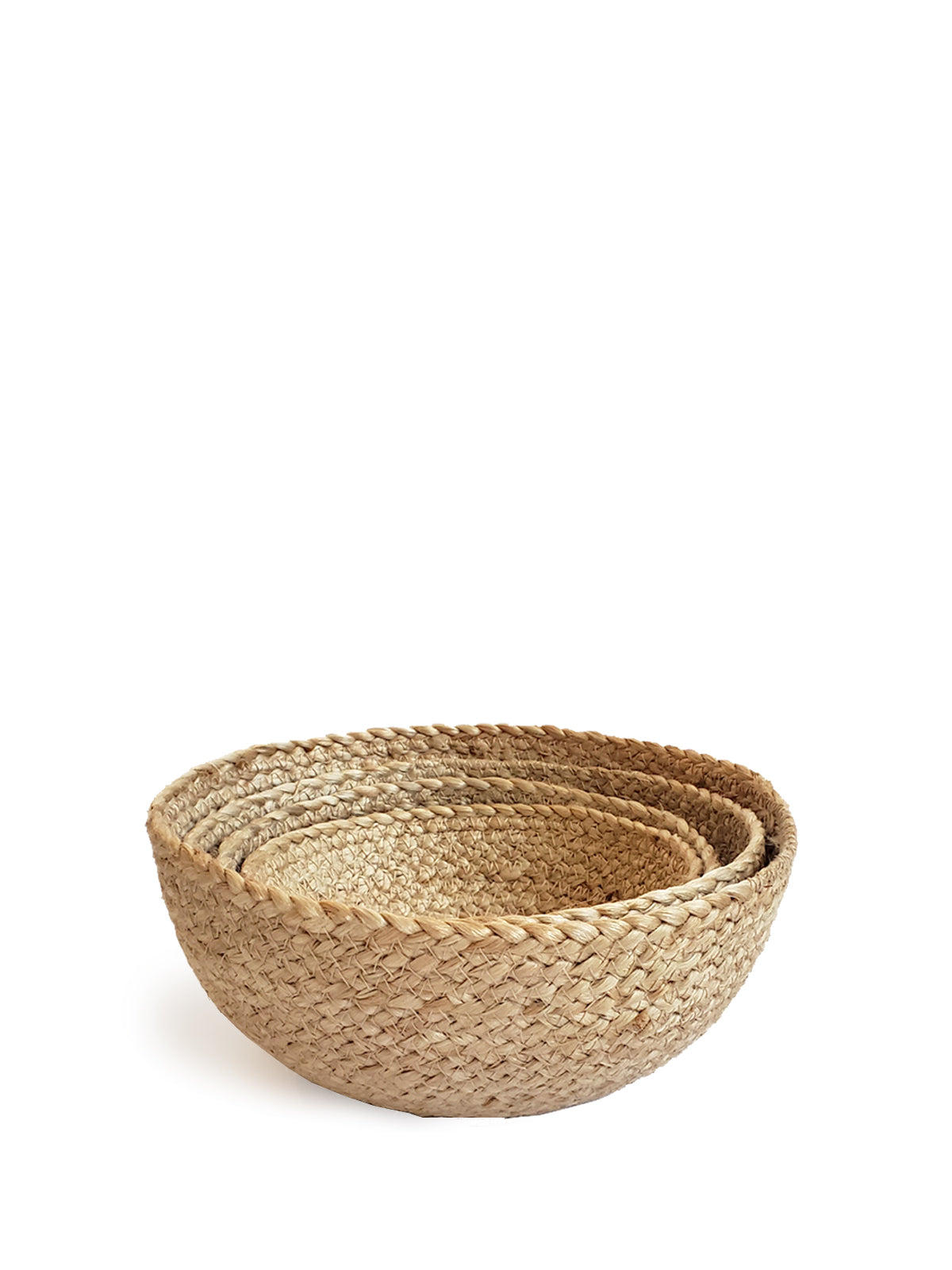 Buy Kata Candy Bowl - Natural (Set of 4) by KORISSA by KORISSA