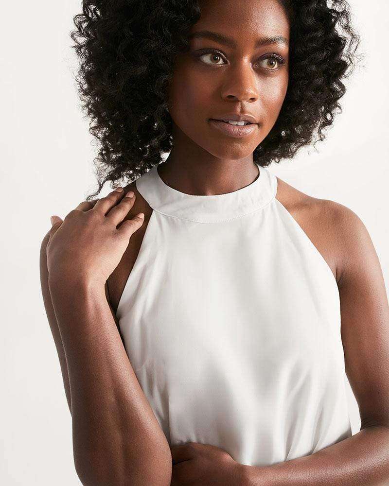 Buy Women's Halter Dress Stay Beautiful Be Beautiful Be You by Vavoom Vodka | Voted Best Vodka Of 2020 by Vavoom Vodka | Voted Best Vodka Of 2020