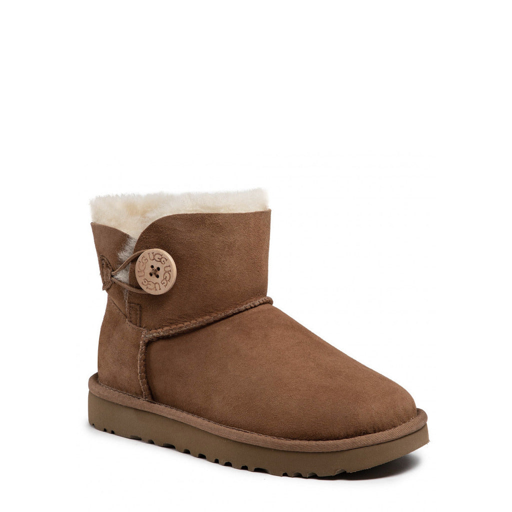 Buy UGG - MINI BAILEY BUTTON II Ankle Boots by UGG