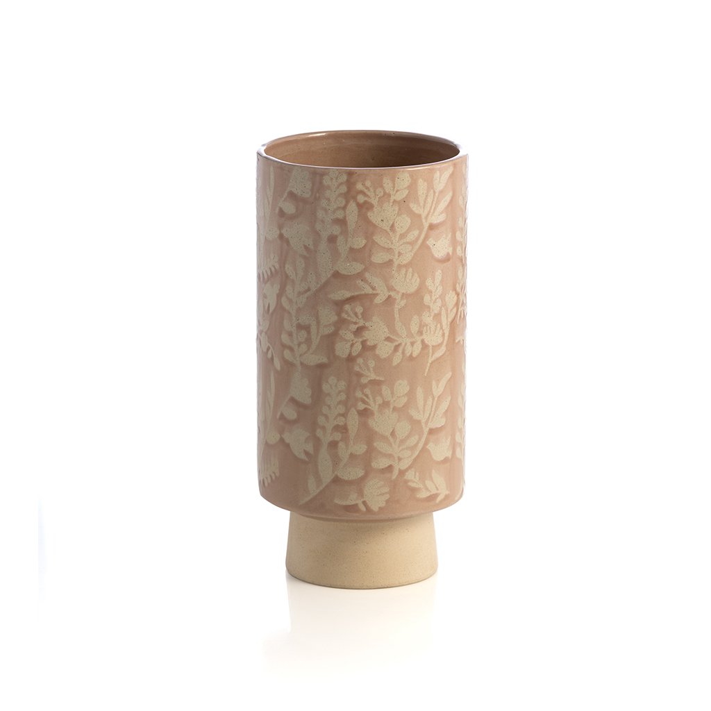 Buy Alameda Vase, Blush by Shiraleah