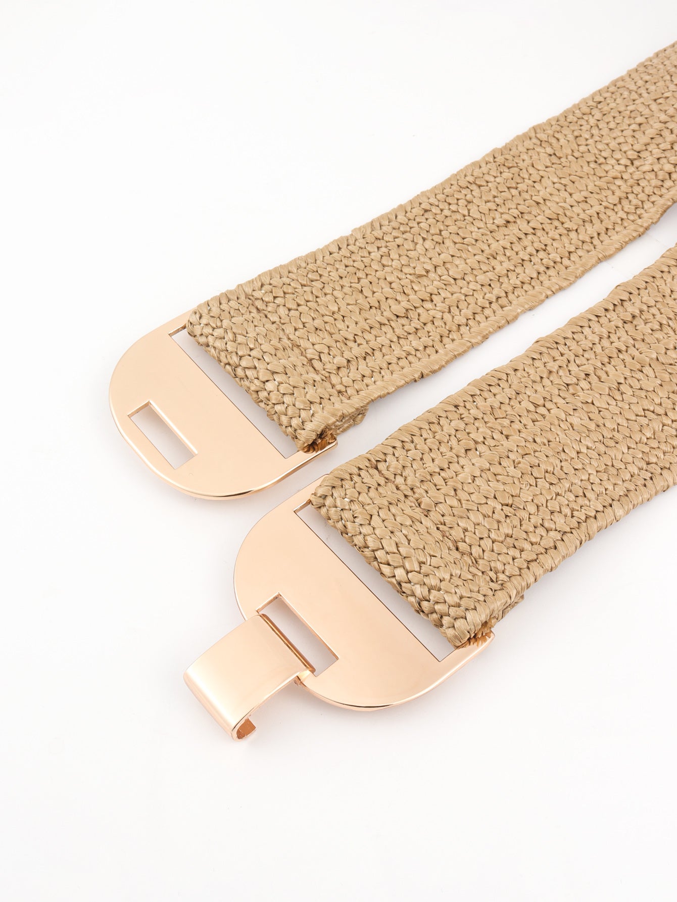 Buy Alloy Buckle Elastic Belt by Faz