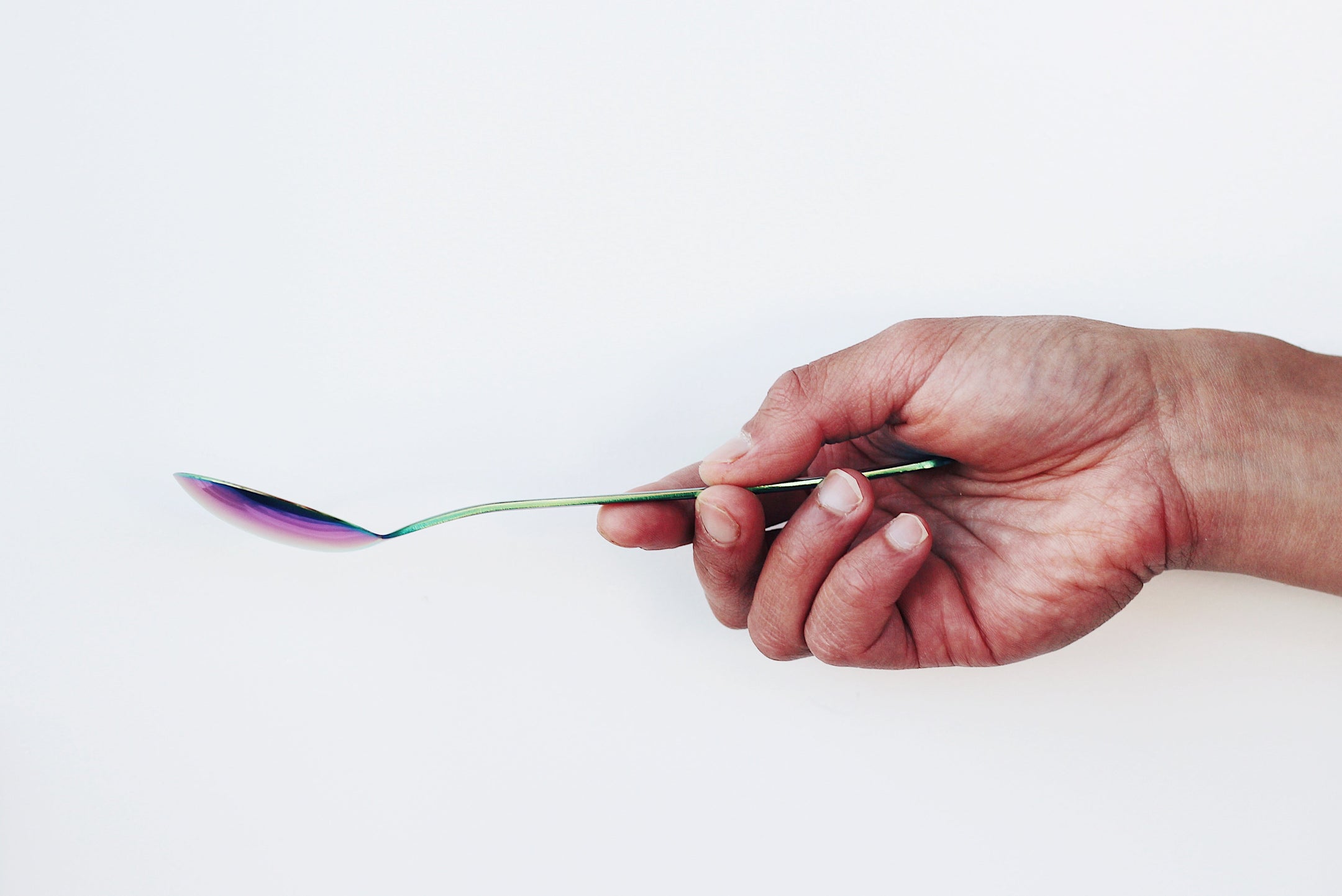 Buy The Big Dipper: Rainbow | Umeshiso Cupping Spoon by Bean & Bean Coffee Roasters by Bean & Bean Coffee Roasters