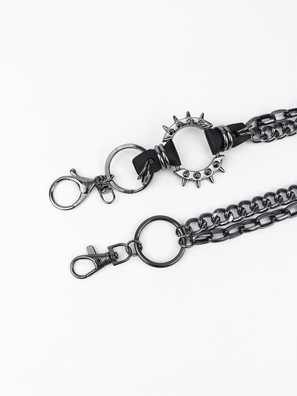 Buy Punk Aluminium Chain Belt by Faz