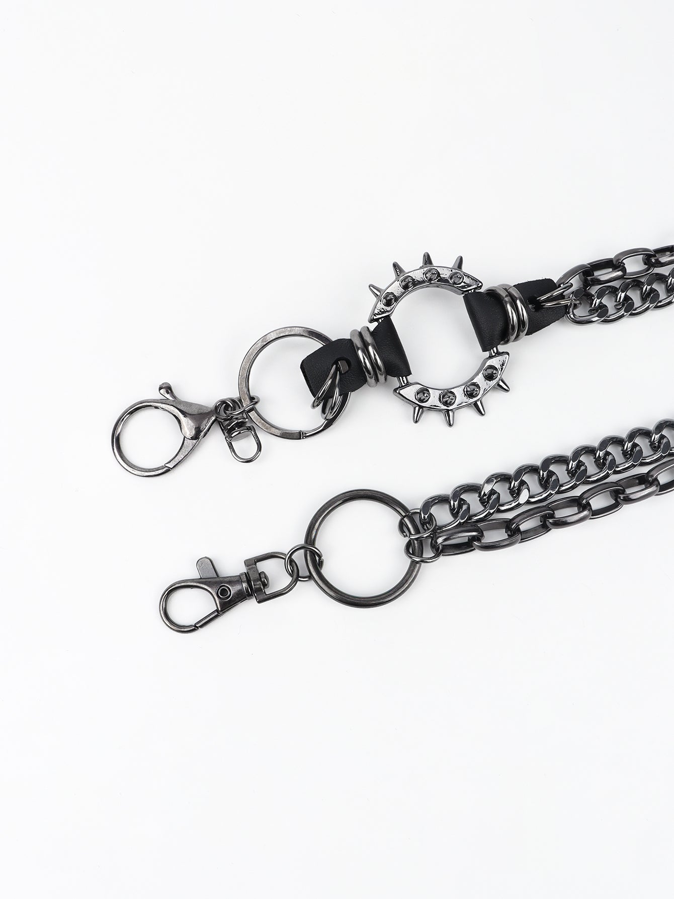 Buy Punk Aluminium Chain Belt by Faz