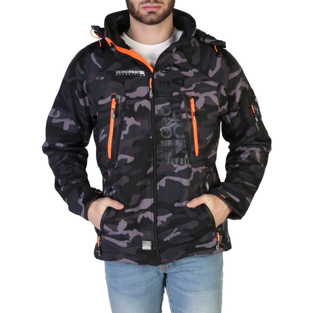 Buy Geographical Norway Techno Camo Jacket by Geographical Norway