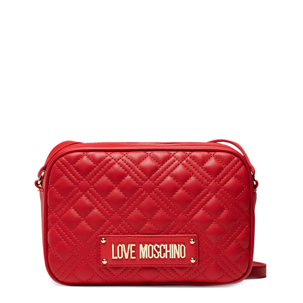 Buy Love Moschino Quilted Logo-plaque Crossbody Bag by Love Moschino