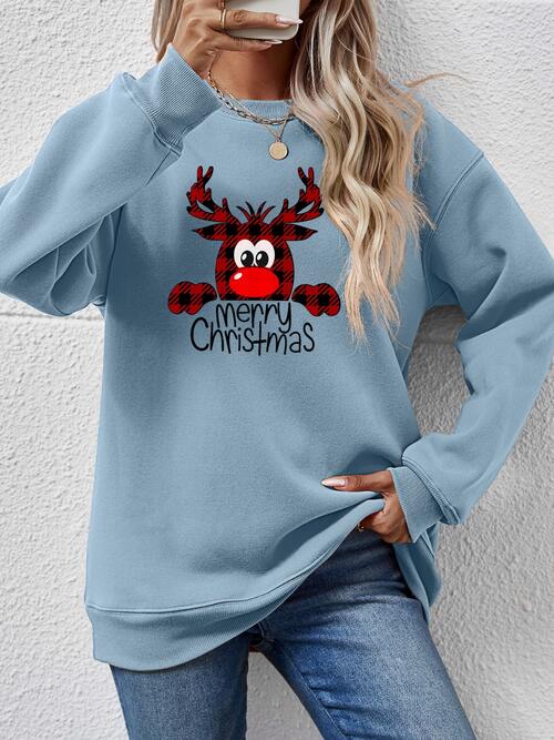 Buy MERRY CHRISTMAS Graphic Sweatshirt by Faz