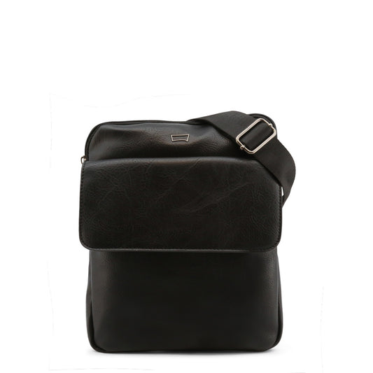 Toscana Leather Crossbody Bag (Denim)