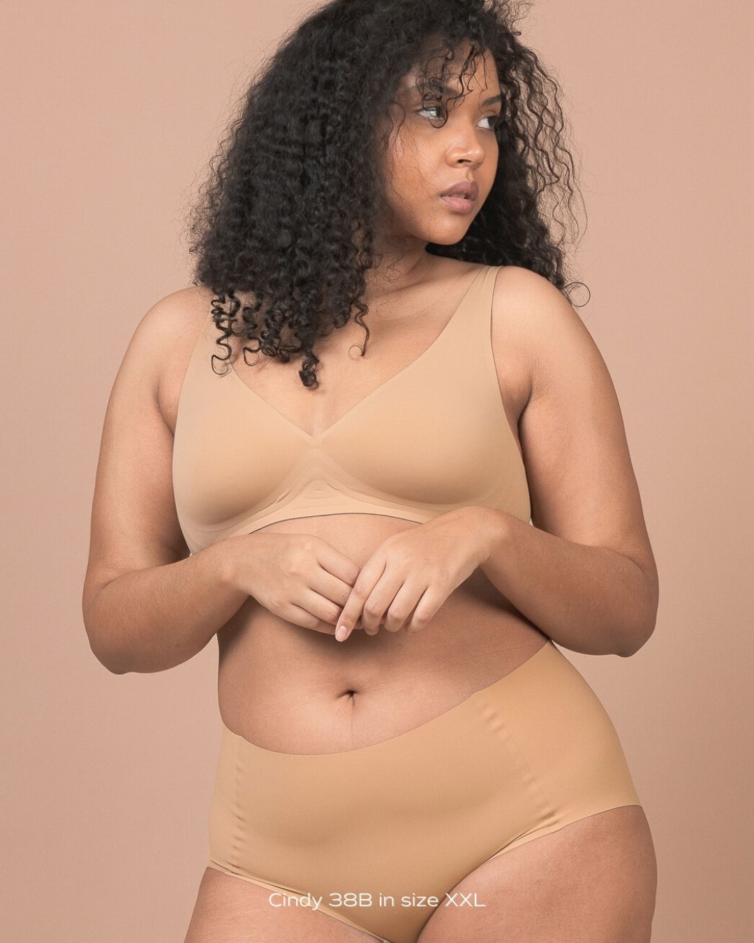 Buy Second Skin Lift Seamless Plunge Bra by Seamless Lingerie