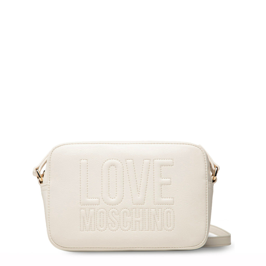 Buy Love Moschino Embossed Logo Crossbody Bag by Love Moschino