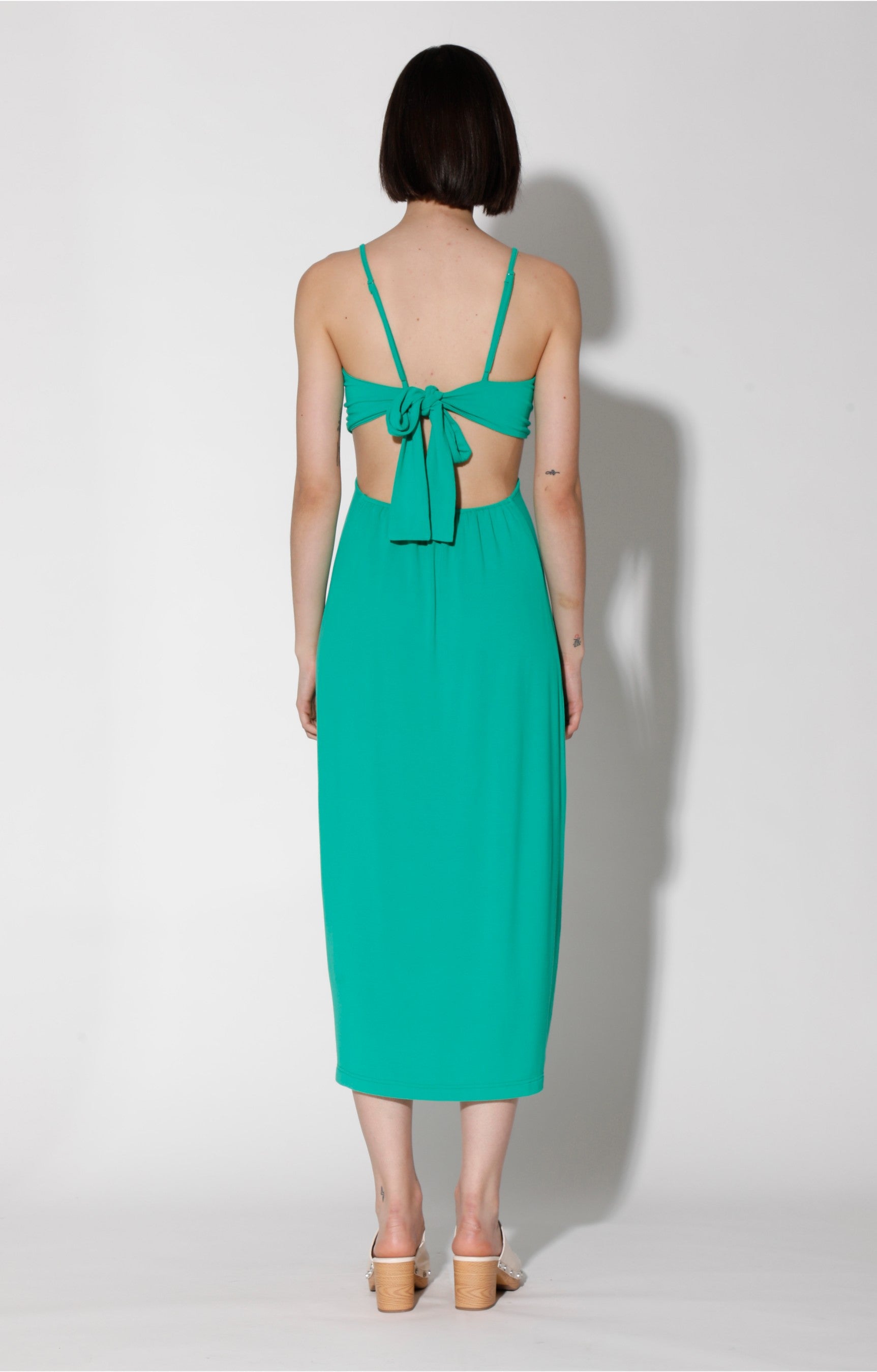 Buy Sandrine Dress, Parakeet by Walter Baker