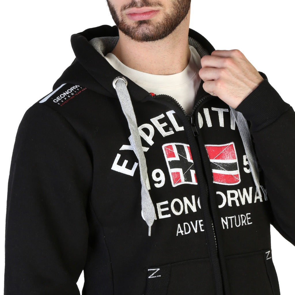 Buy Geographical Norway Flag Man Sweatshirts by Geographical Norway