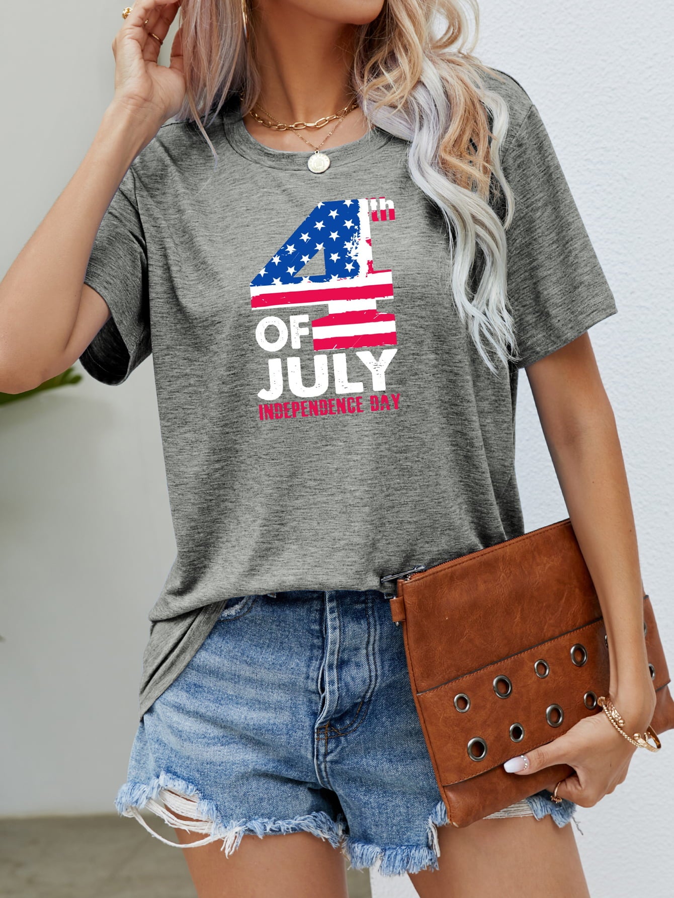Buy 4th OF JULY INDEPENDENCE DAY Graphic Tee by Faz