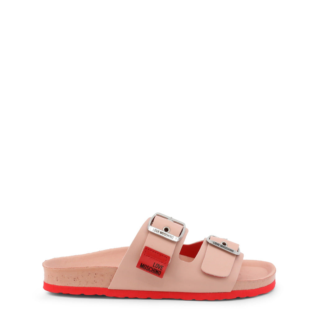 Buy Love Moschino Buckle Flip Flop by Love Moschino