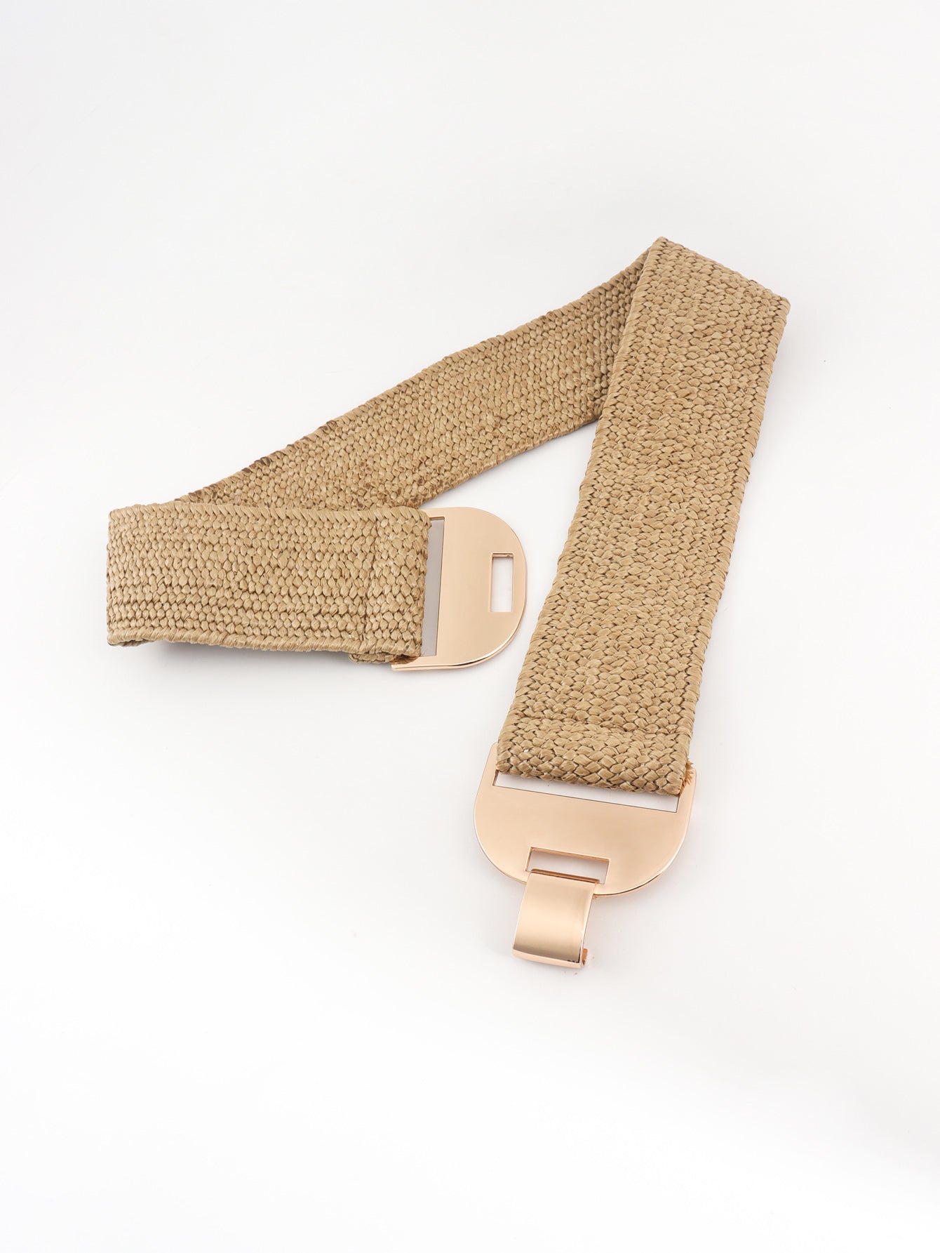 Buy Alloy Buckle Elastic Belt by Faz