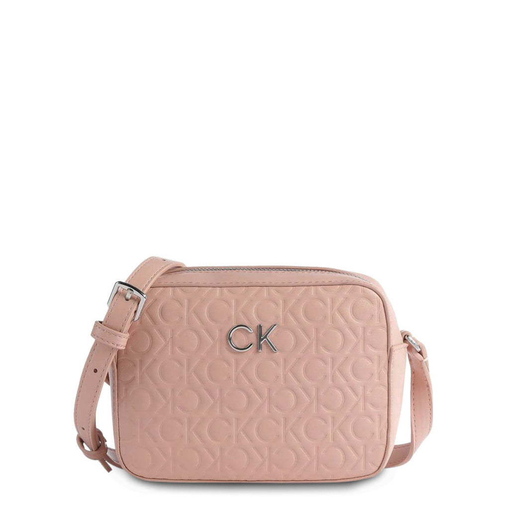 Calvin Klein Crossbody Bag 'Must' in Taupe