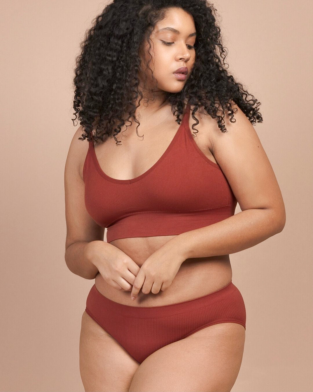 Buy Everyday Versatile Seamless Bralette by Seamless Lingerie