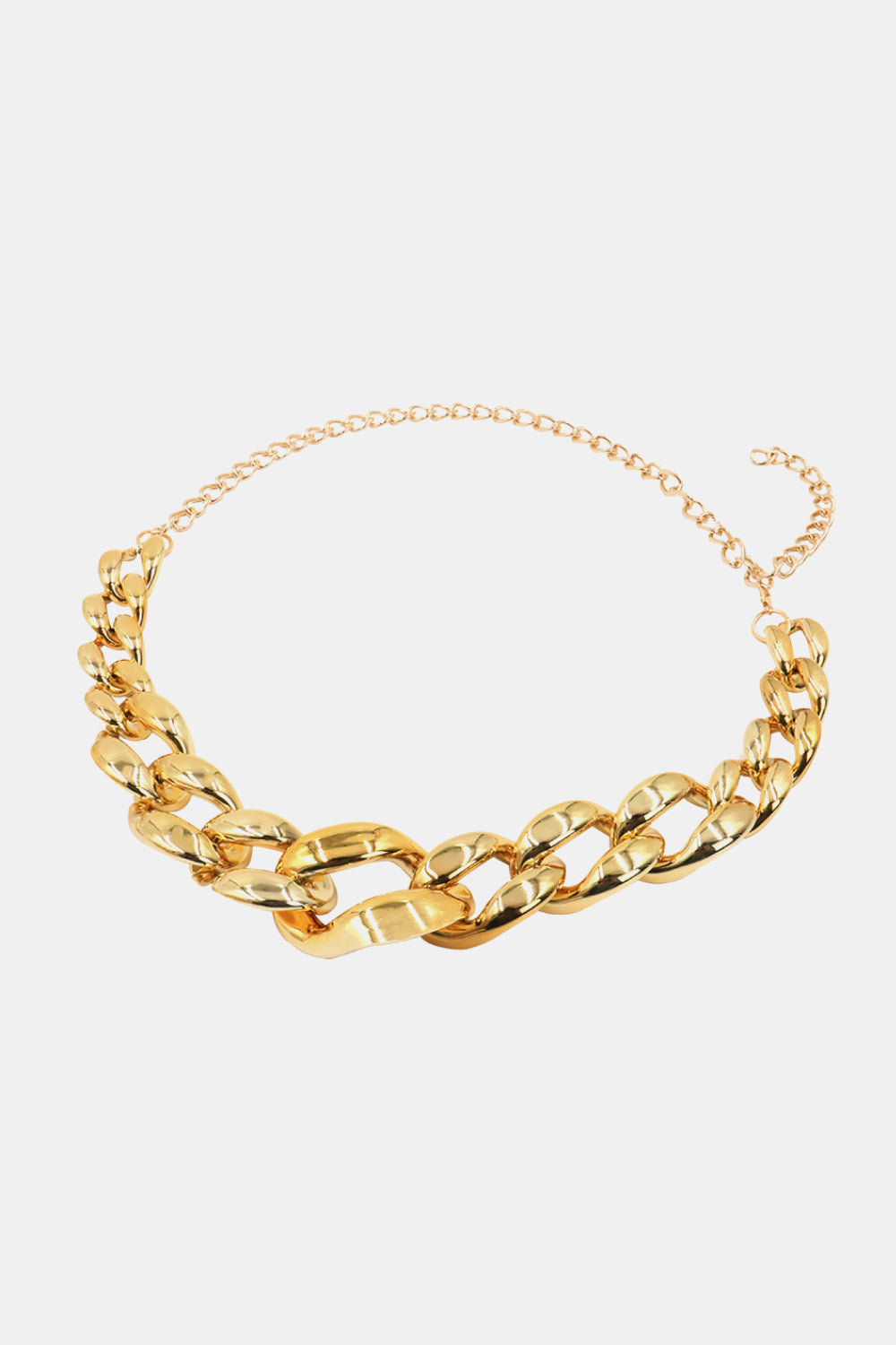Buy Acrylic Chain Belt by Faz