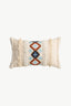 Buy 2 Styles Embroidered Fringe Detail Pillow Cover by Faz