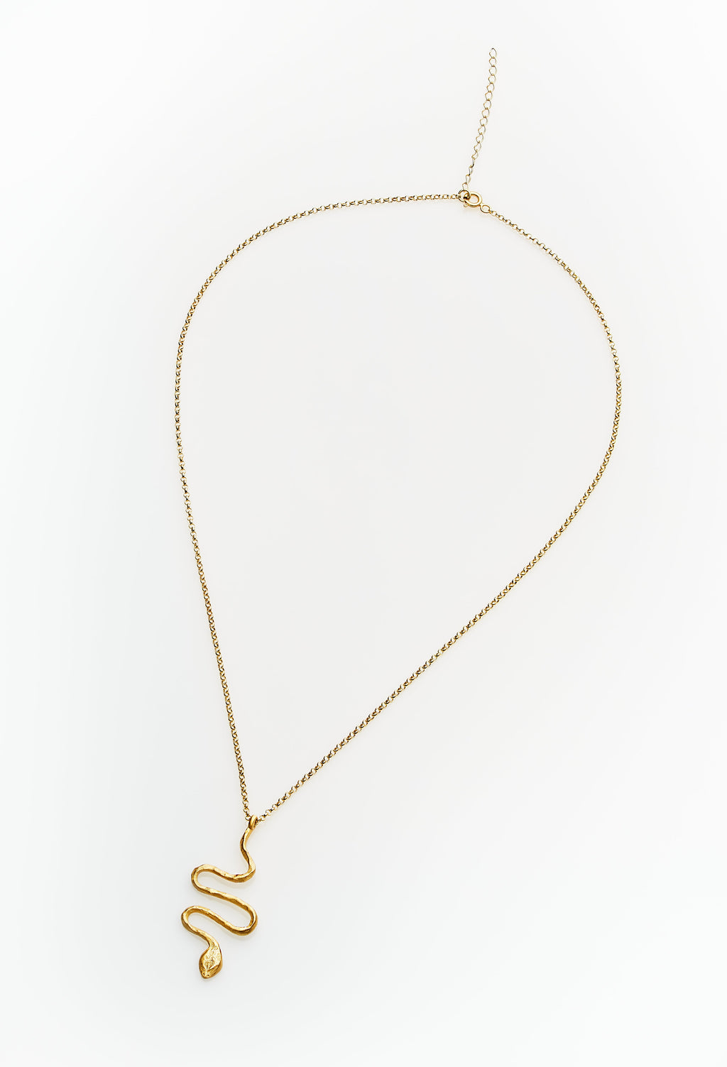 Buy Snake Collection Necklace by Arubani