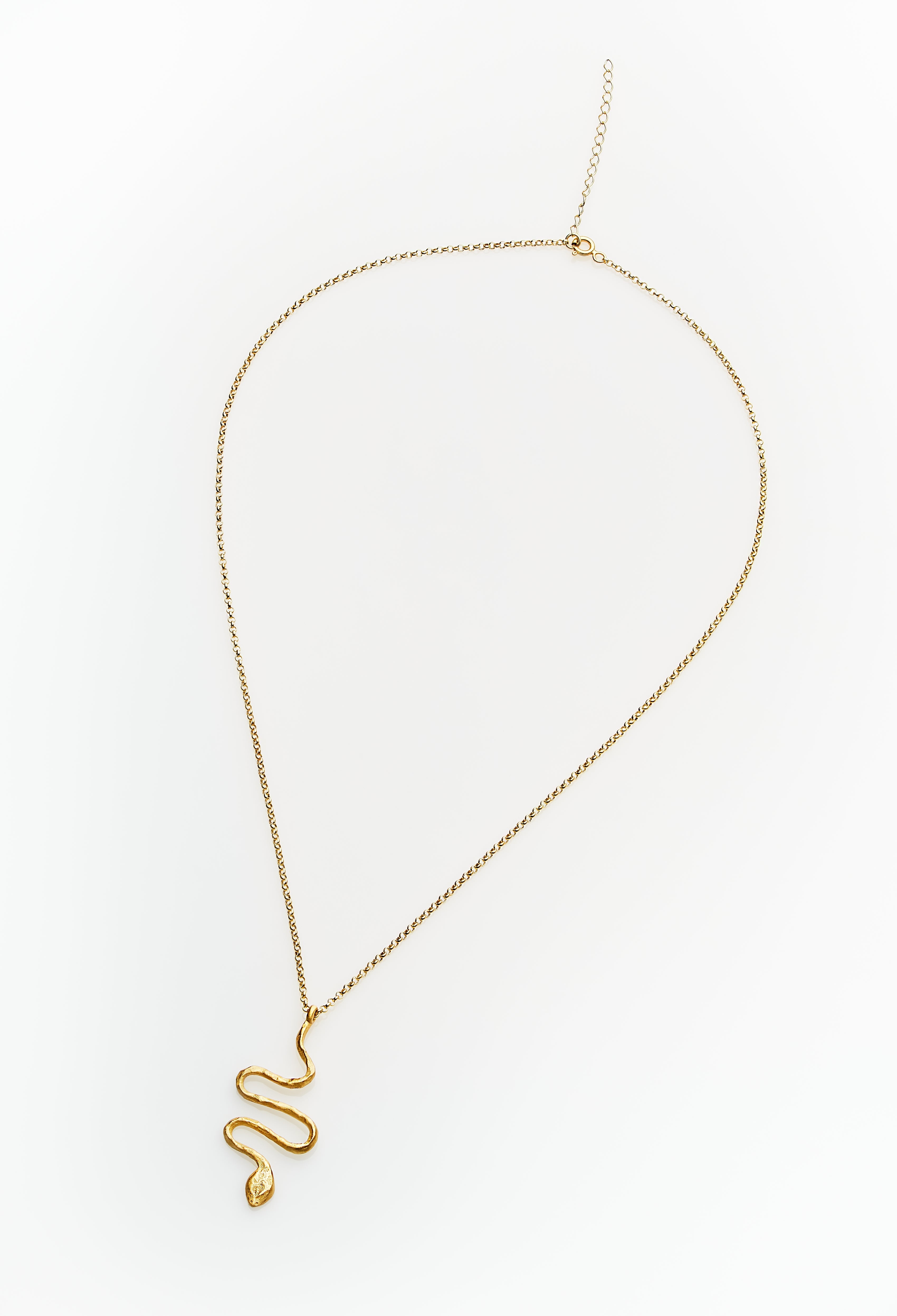 Buy Snake Collection Necklace by Arubani