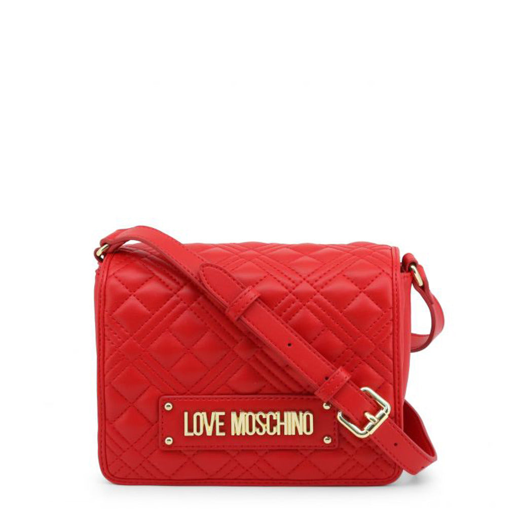 Buy Love Moschino Quilted Logo-plaque Crossbody Bag by Love Moschino