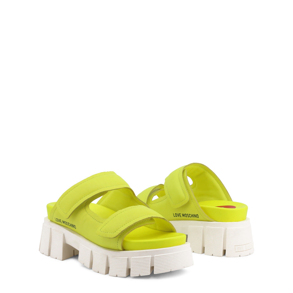 Love Moschino Platform Sandals