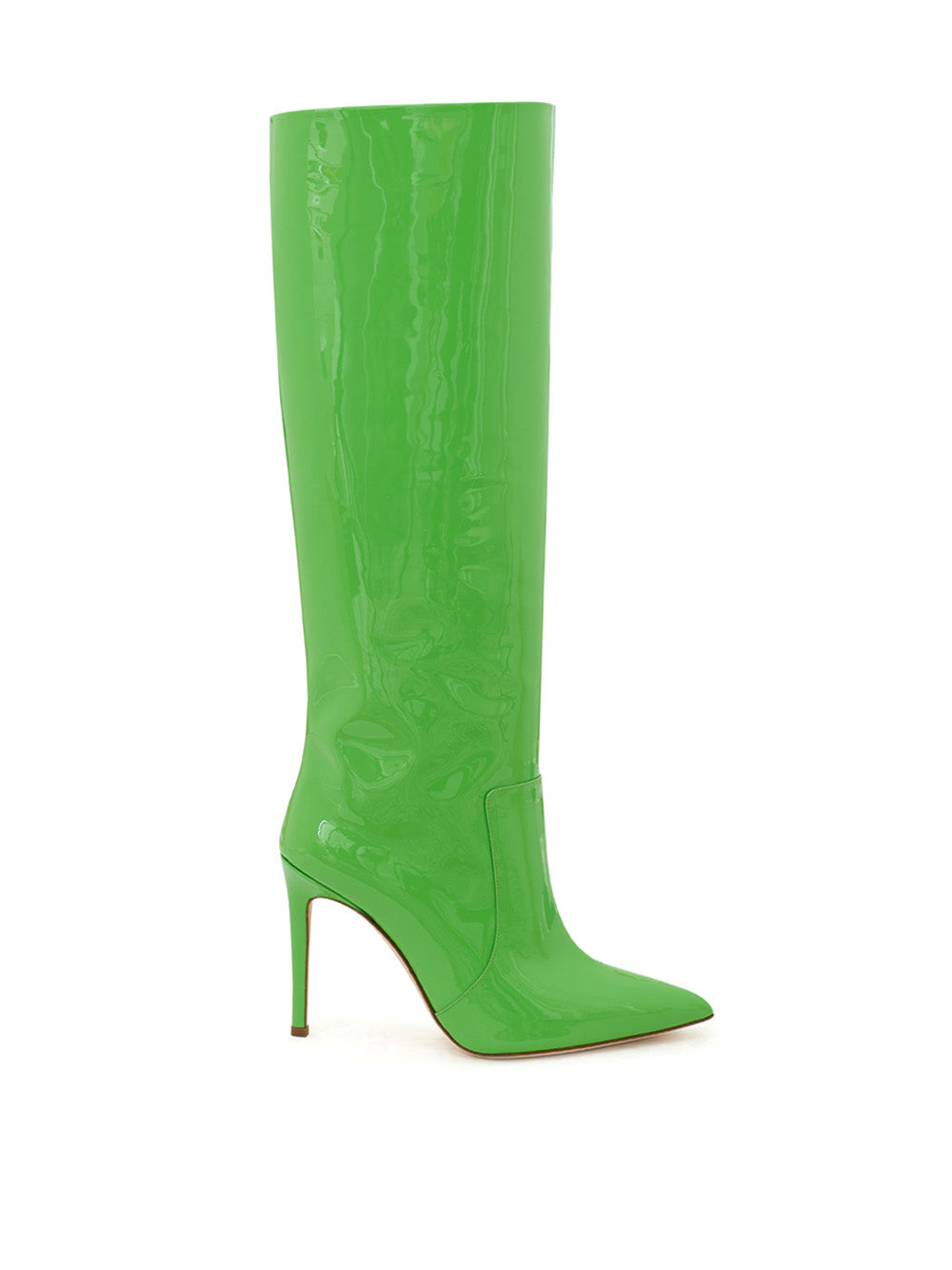 Green Patent Leather Boot