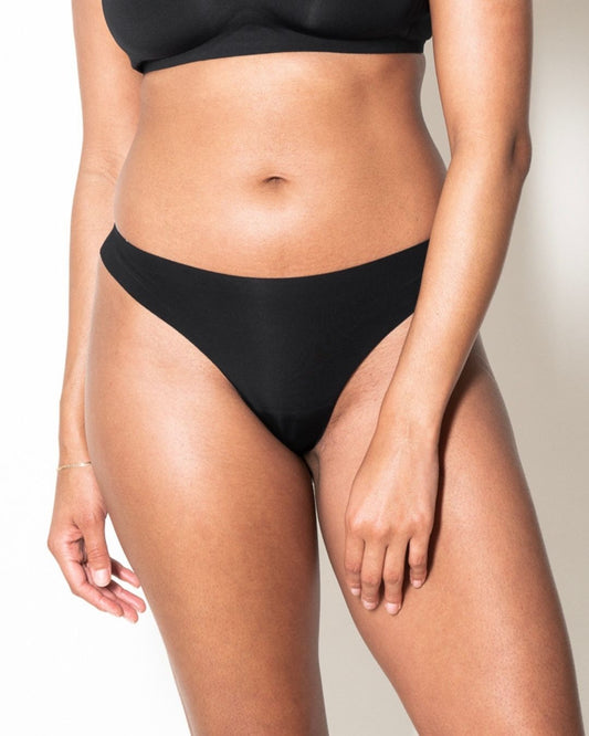 Buy Second Skin Invisible Thong by Seamless Lingerie
