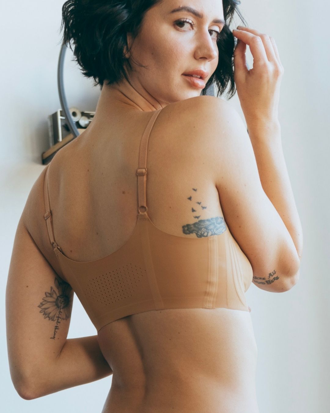 Buy Second Skin Scoop Seamless Pullover Bra by Seamless Lingerie