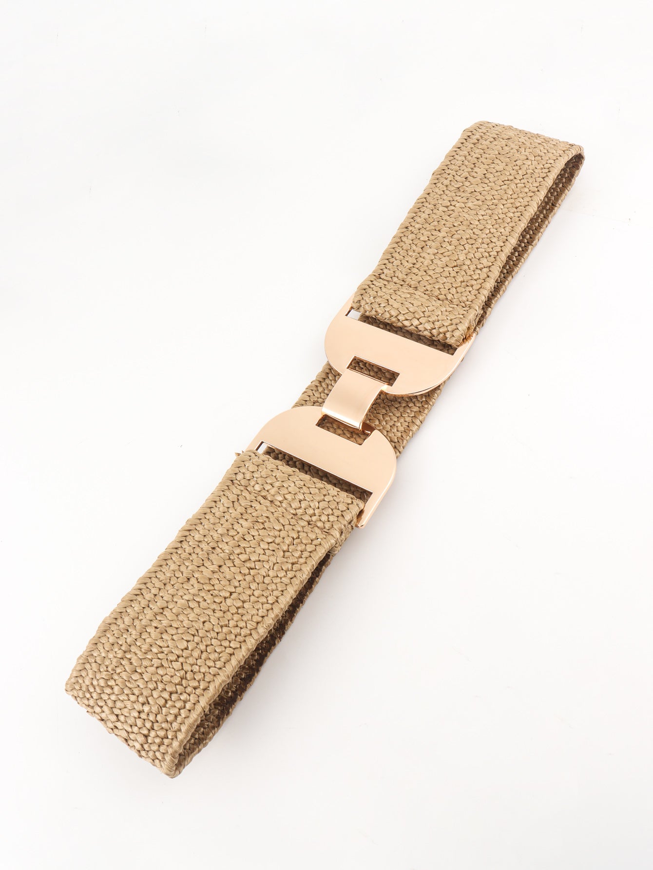 Buy Alloy Buckle Elastic Belt by Faz