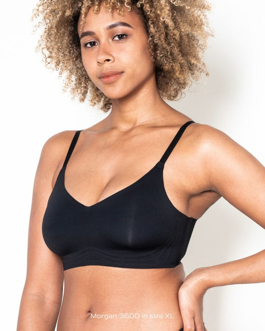 Buy Second Skin Scoop Seamless Pullover Bra by Seamless Lingerie