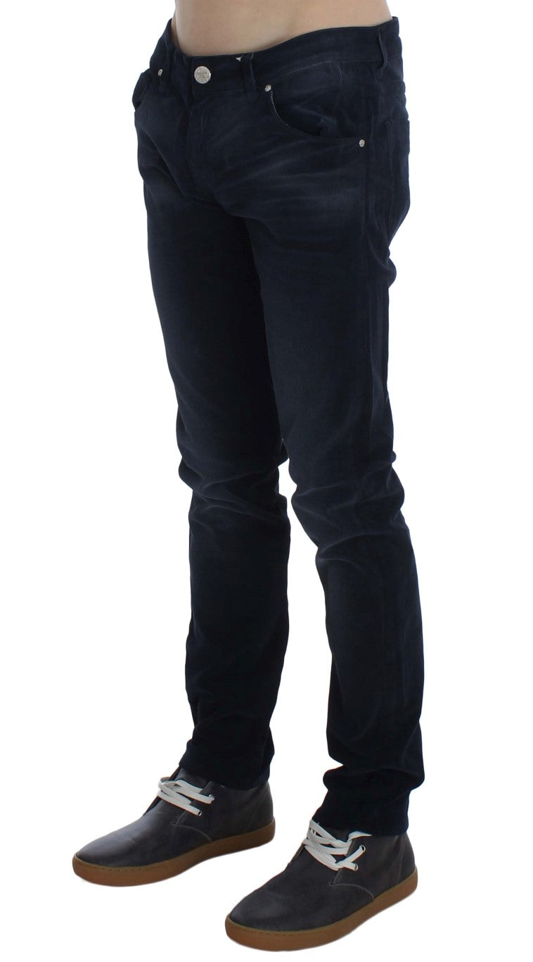 Buy Sleek Slim Fit Designer Jeans by Acht