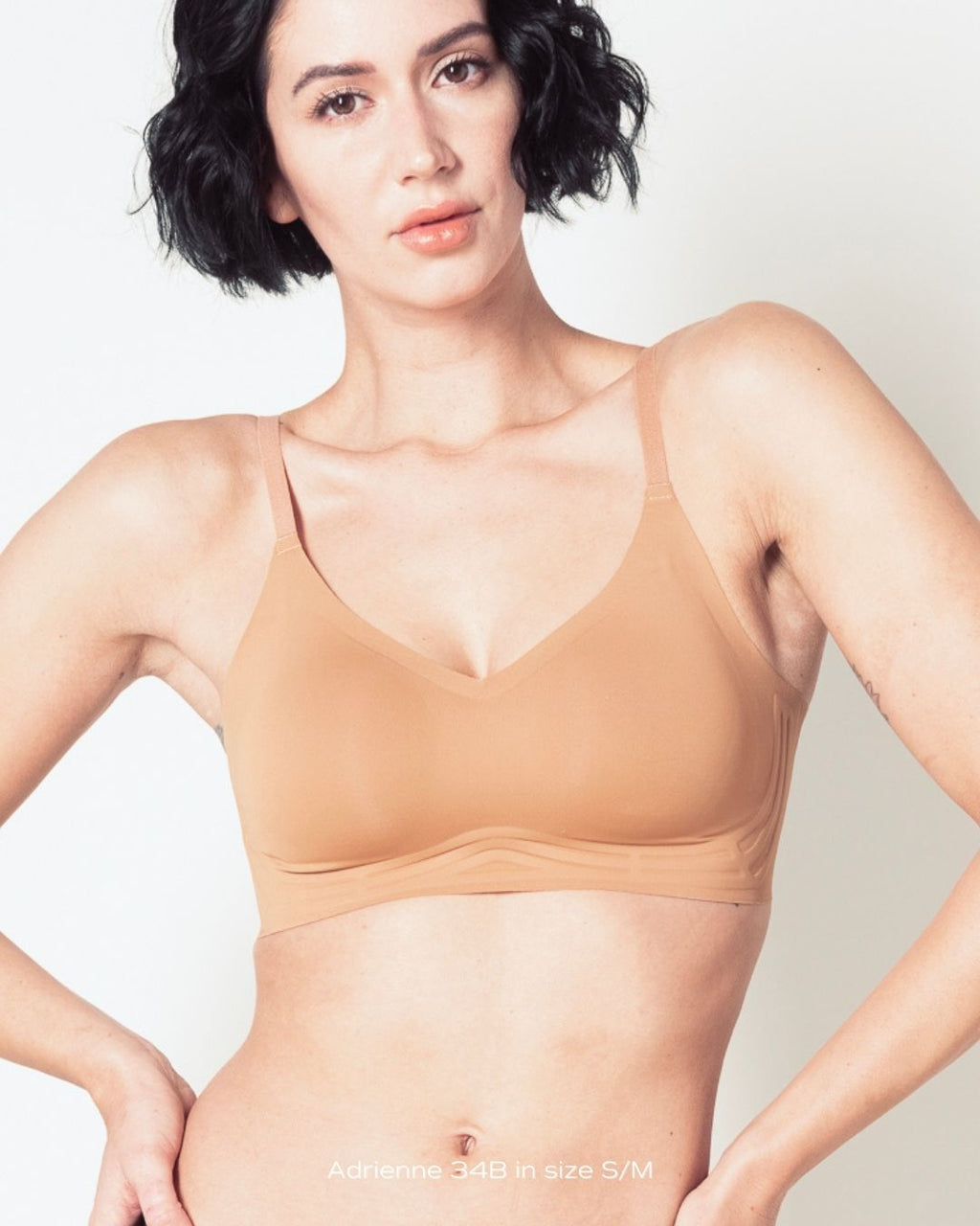 Buy Second Skin Scoop Seamless Pullover Bra by Seamless Lingerie