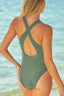 Buy Crisscross Back One-Piece Swimsuit by Faz