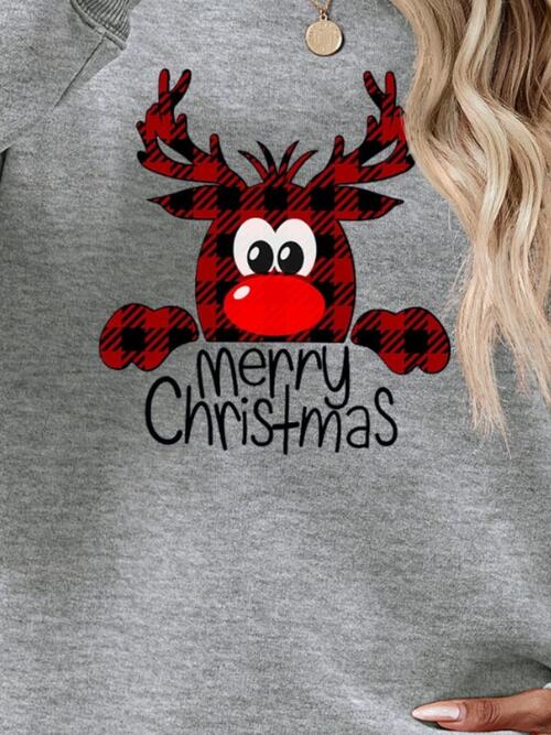Buy MERRY CHRISTMAS Graphic Sweatshirt by Faz