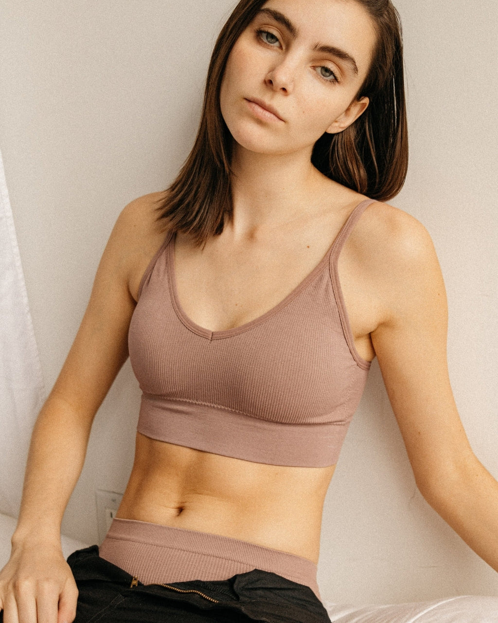 Buy Everyday Versatile Seamless Bralette by Seamless Lingerie