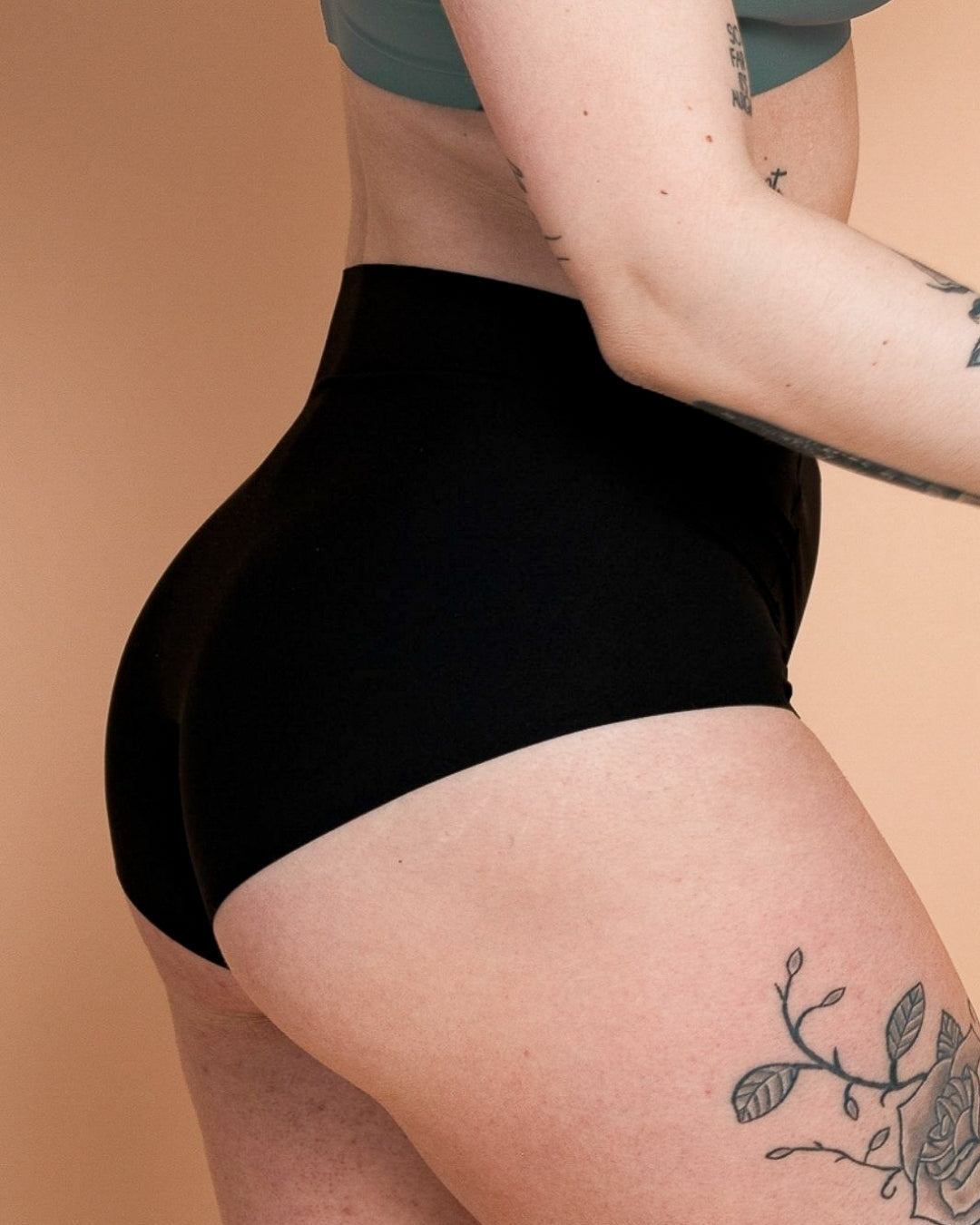 Buy Second Skin Seamless Boyshorts by Seamless Lingerie