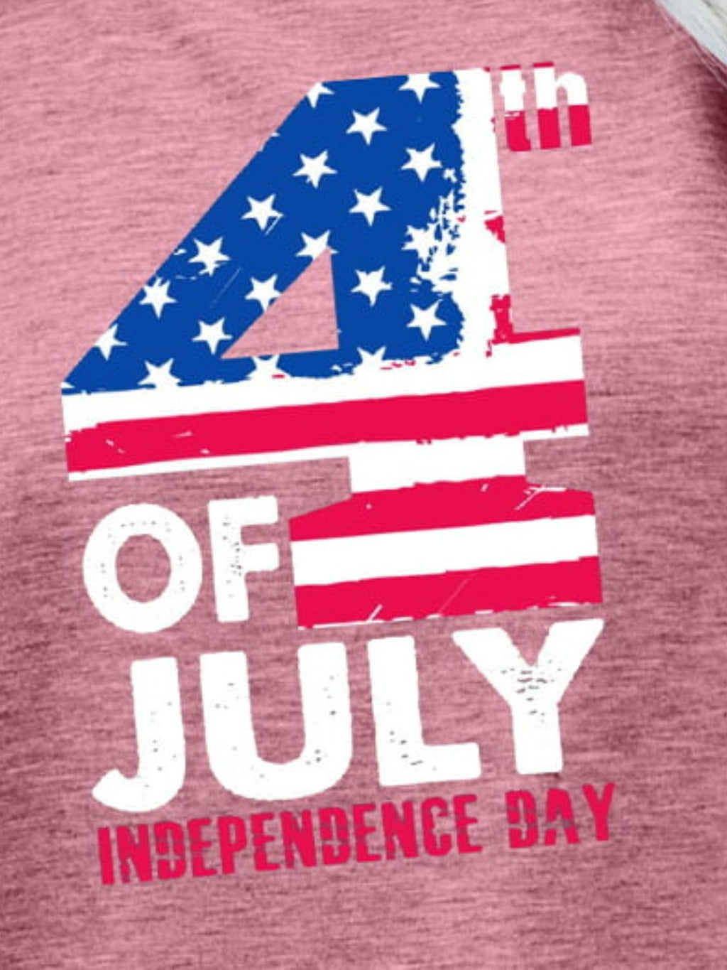 Buy 4th OF JULY INDEPENDENCE DAY Graphic Tee by Faz