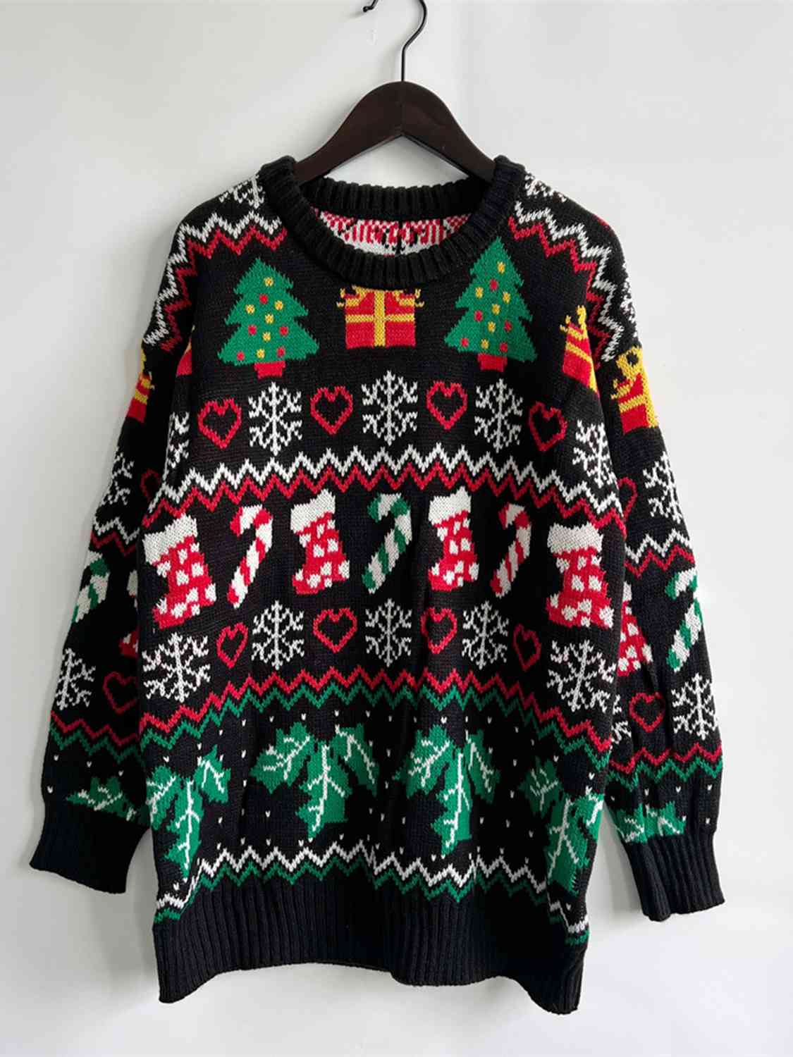 Buy Christmas Element Sweater by Faz