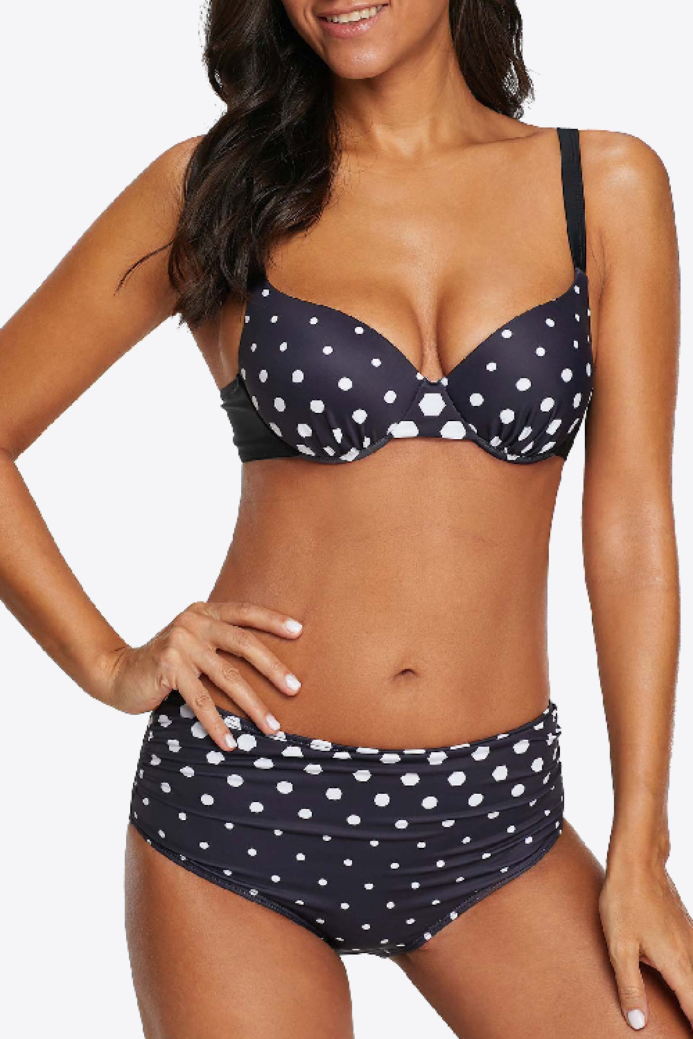 Buy Polka Dot Bikini Set by Faz